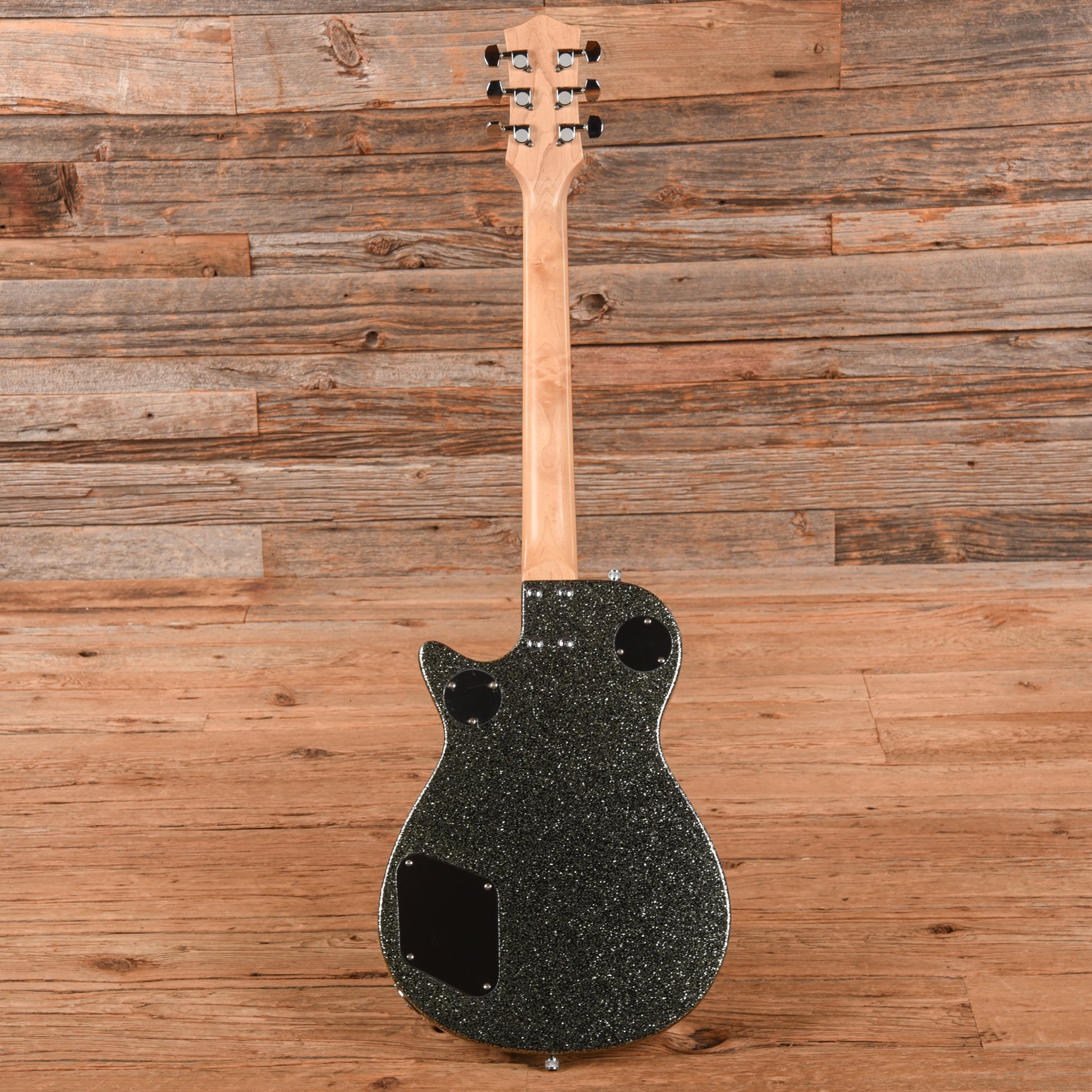 Gretsch Synchromatic Sparkle Jet Silver Sparkle Electric Guitars / Solid Body