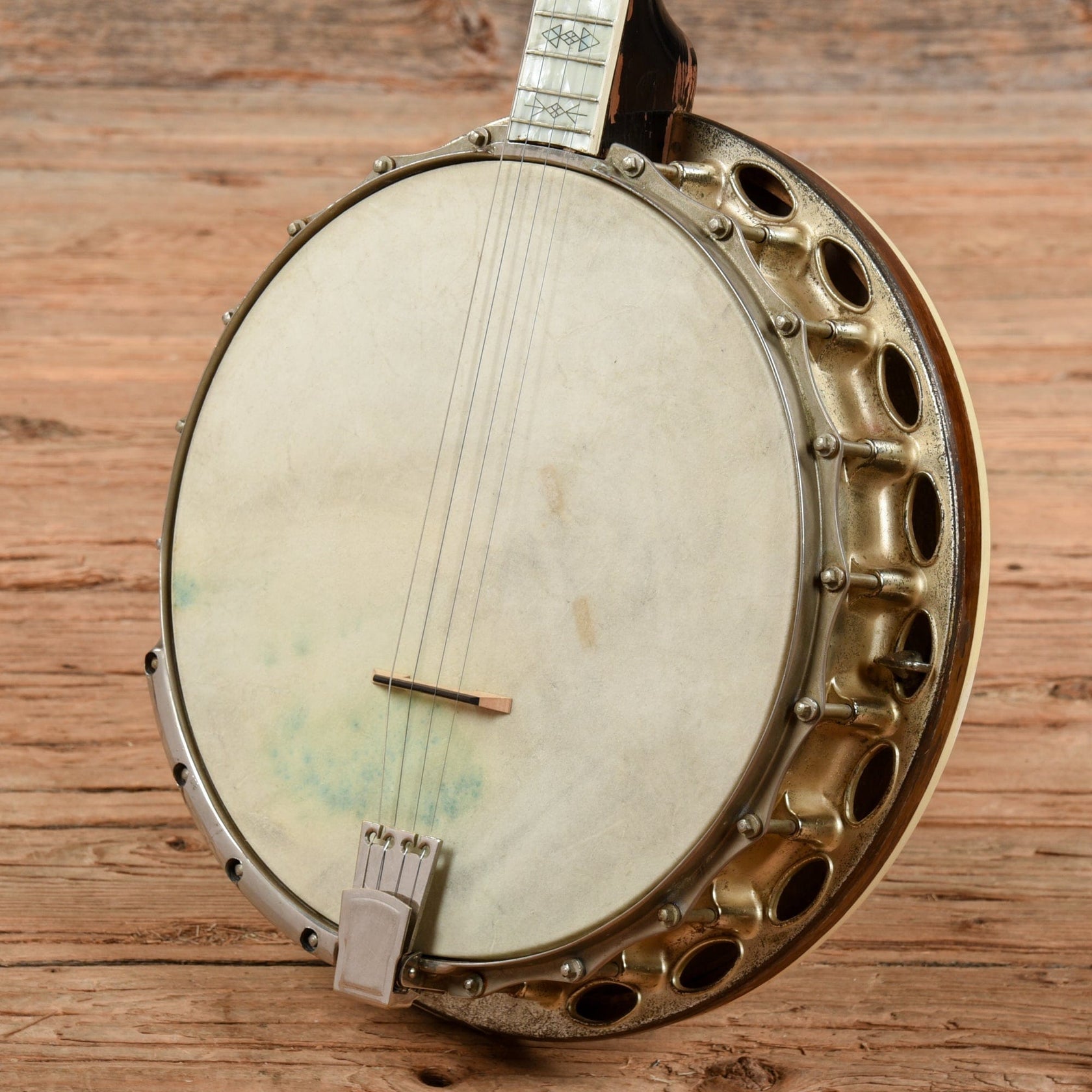 4th String Banjo Gretsch Gretsch Broadkaster 4 String Banjo 1940s – Chicago Music Exchange