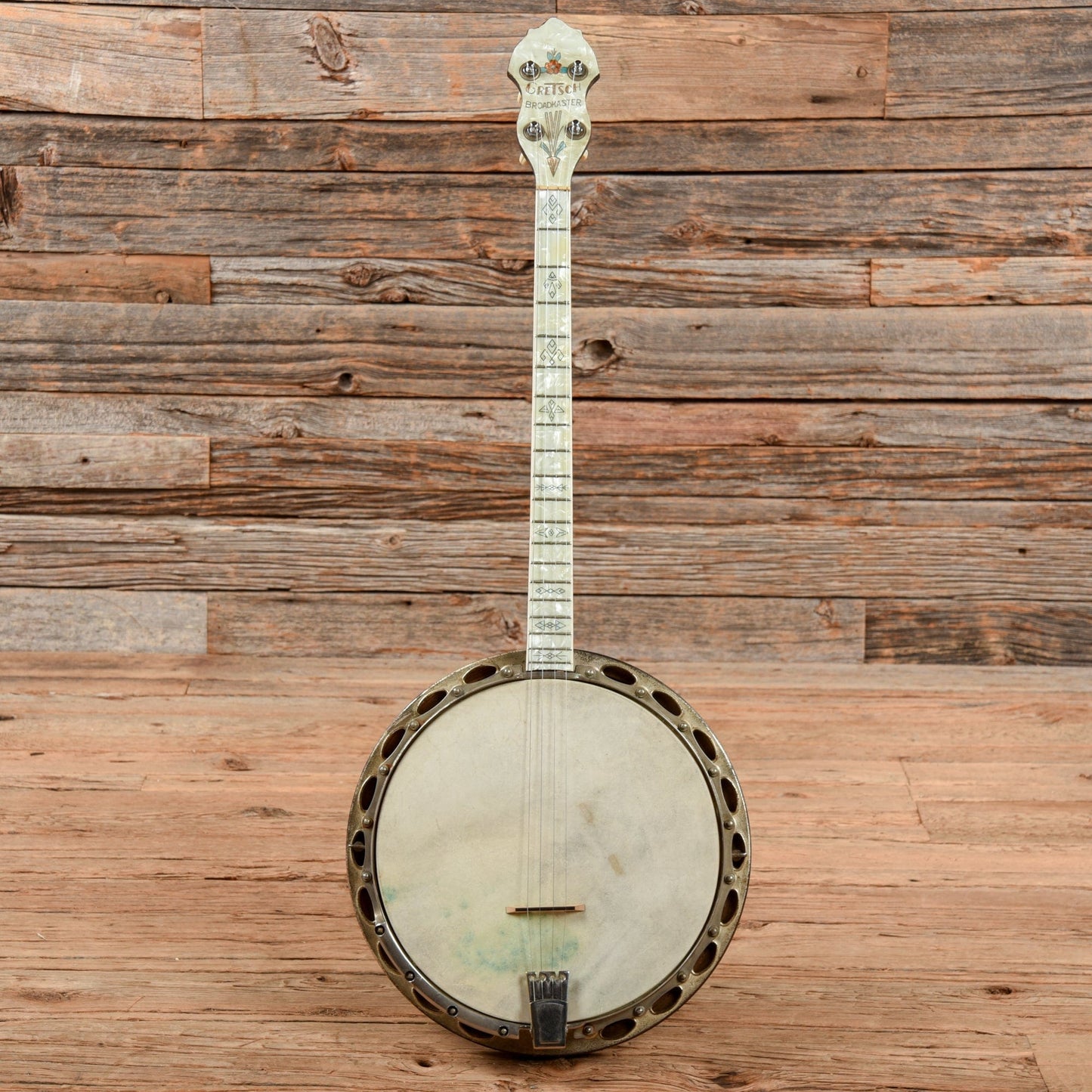 Gretsch Gretsch Broadkaster 4 String Banjo  1940s Folk Instruments / Banjos