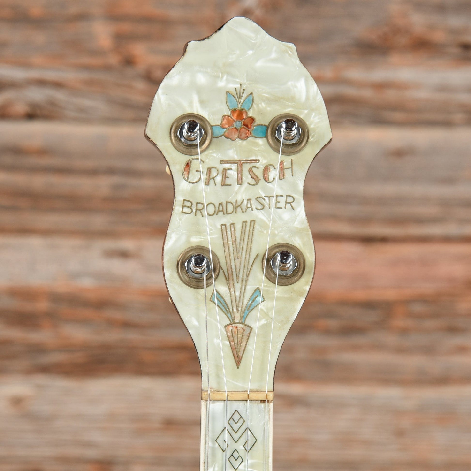 Gretsch Gretsch Broadkaster 4 String Banjo  1940s Folk Instruments / Banjos