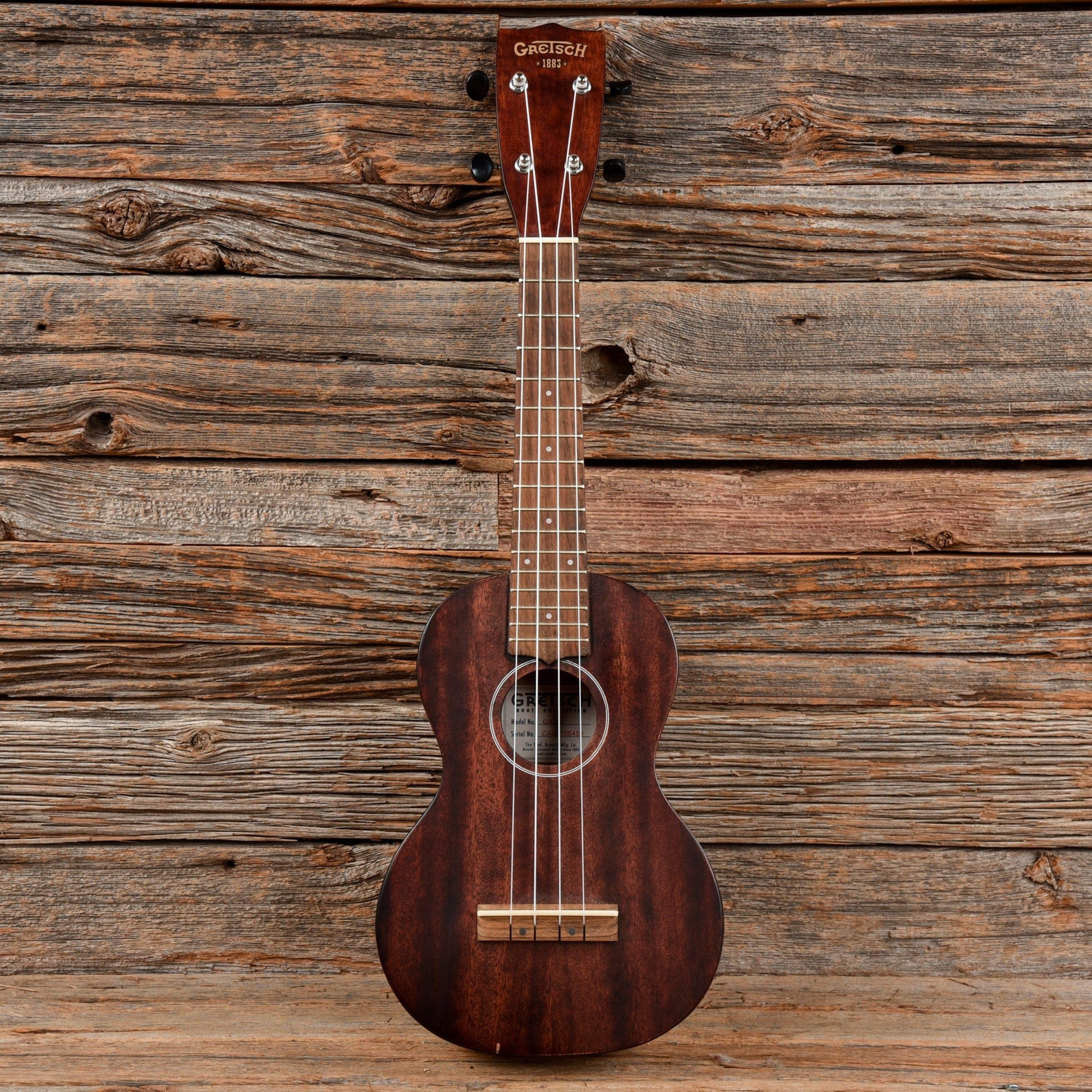 Gretsch G9110 Concert Standard Ukulele Natural Folk Instruments / Ukuleles