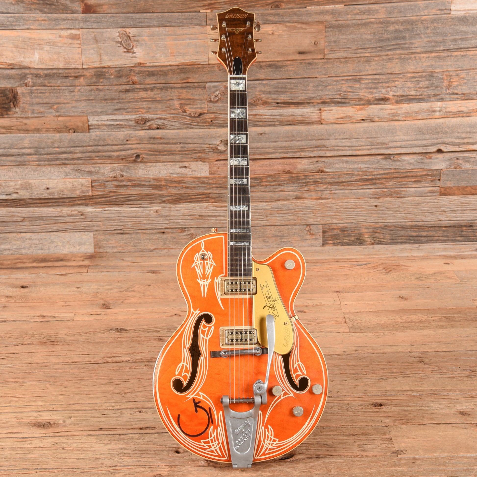 Gretsch 6120 ORANGE PINSTRIPE 2006 - Zac Brown