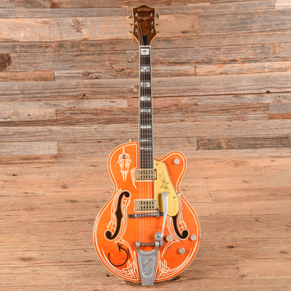 Gretsch 6120 ORANGE PINSTRIPE 2006 - Zac Brown