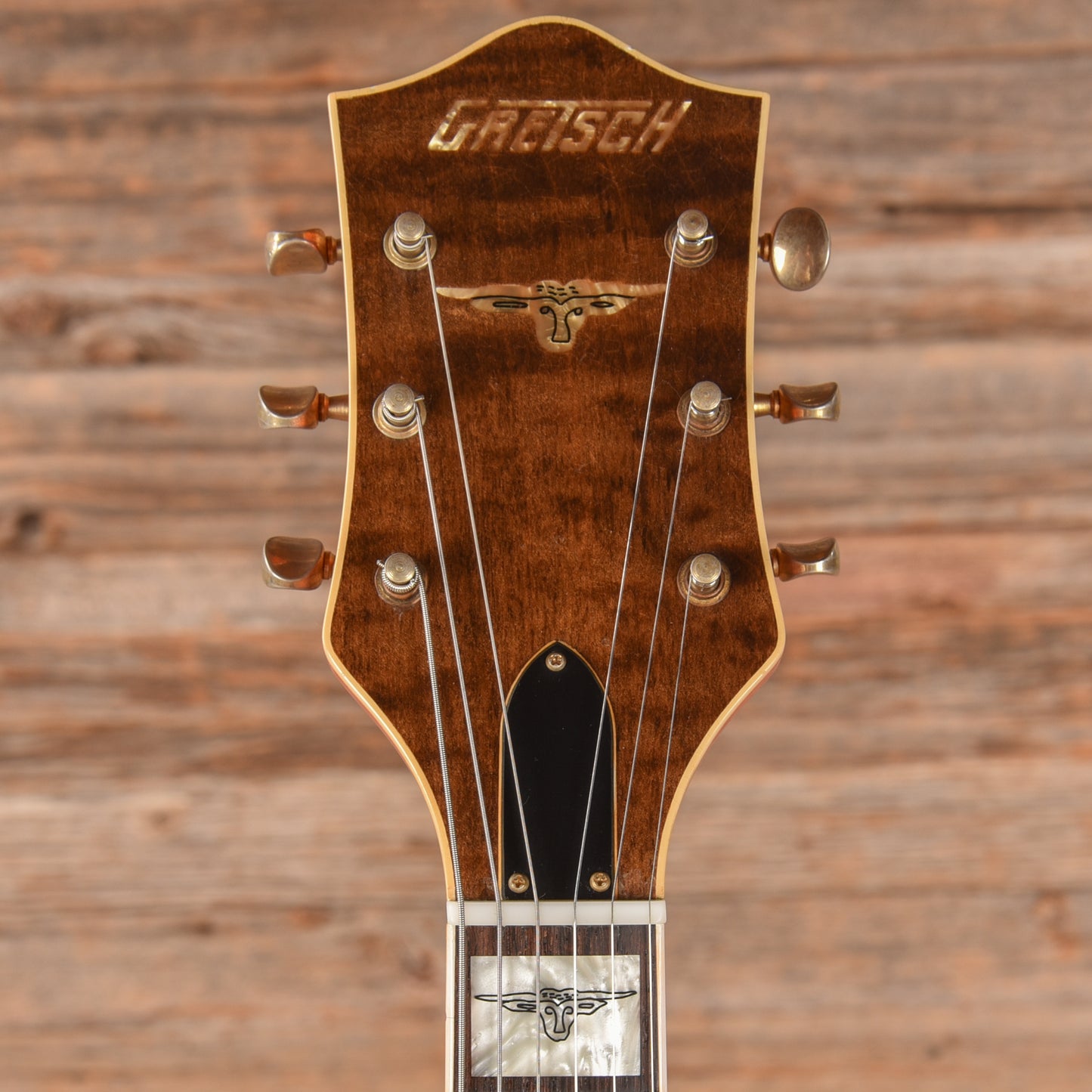 Gretsch 6120 ORANGE PINSTRIPE 2006 - Zac Brown