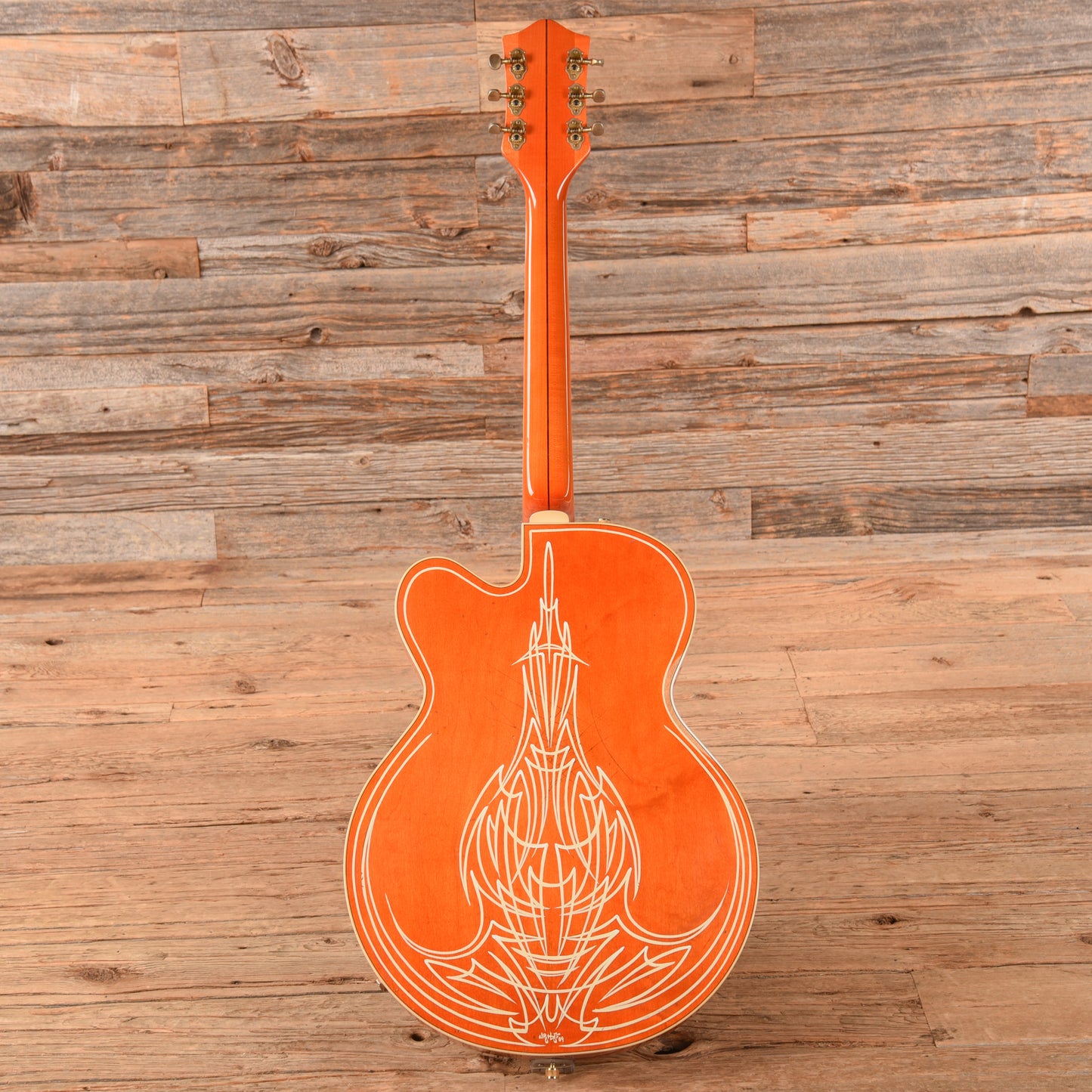 Gretsch 6120 ORANGE PINSTRIPE 2006 - Zac Brown