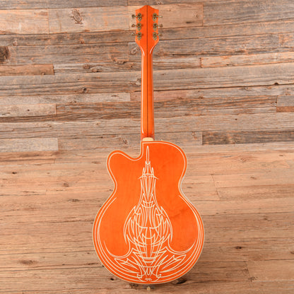 Gretsch 6120 ORANGE PINSTRIPE 2006 - Zac Brown