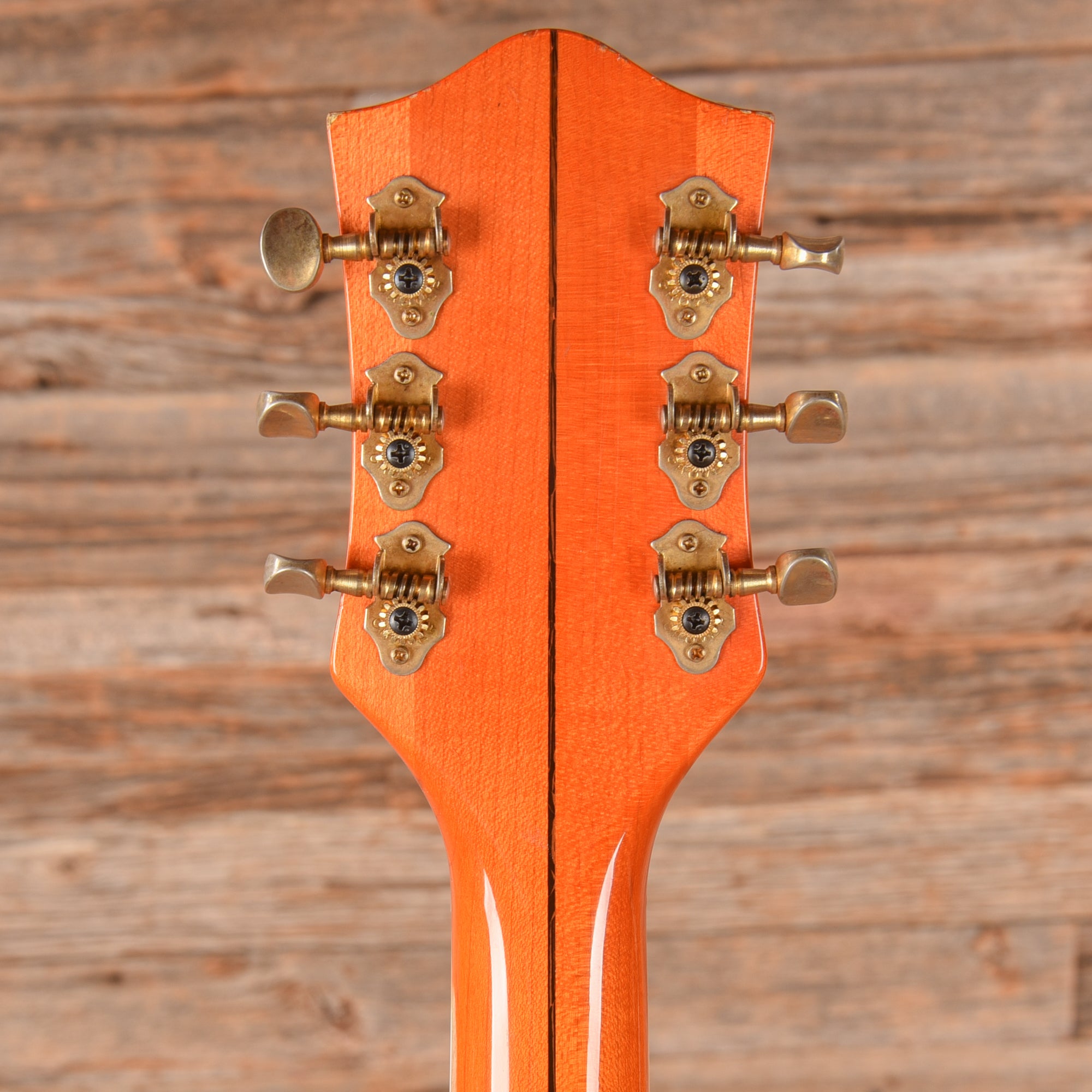 Gretsch 6120 ORANGE PINSTRIPE 2006 - Zac Brown