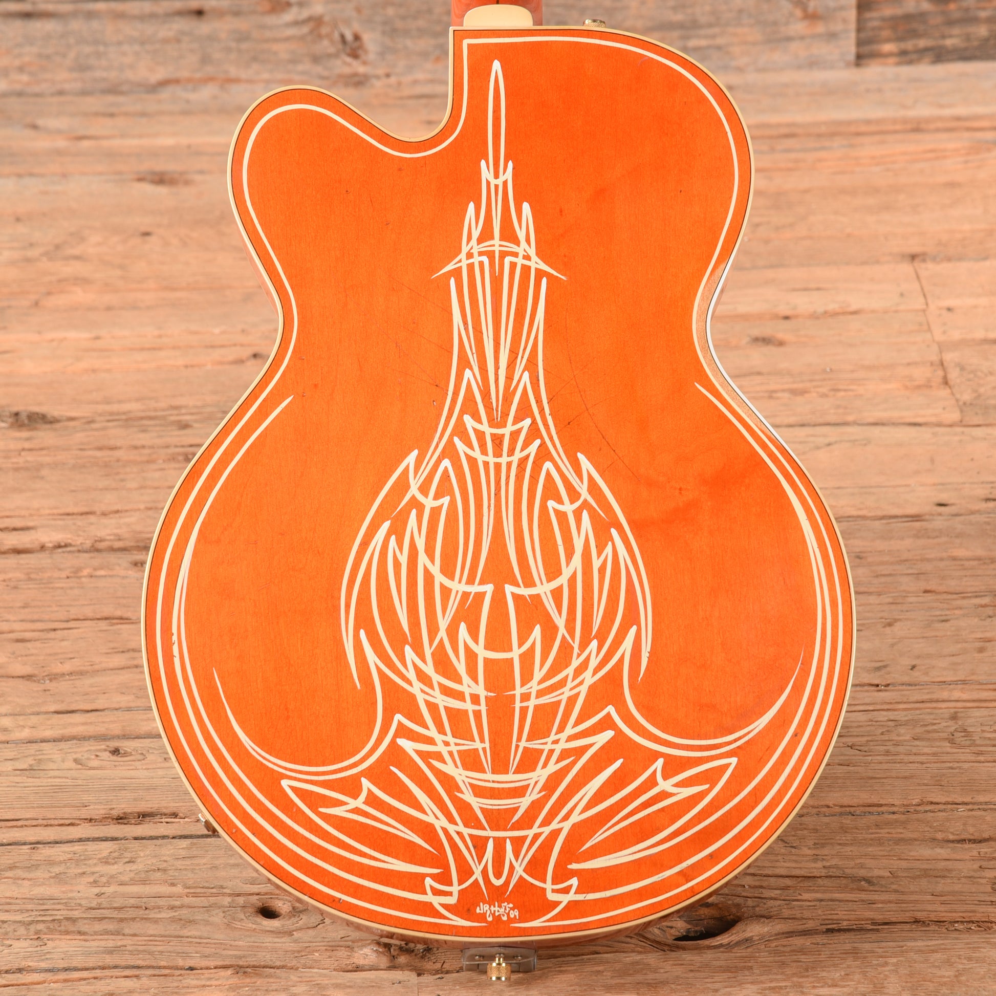 Gretsch 6120 ORANGE PINSTRIPE 2006 - Zac Brown