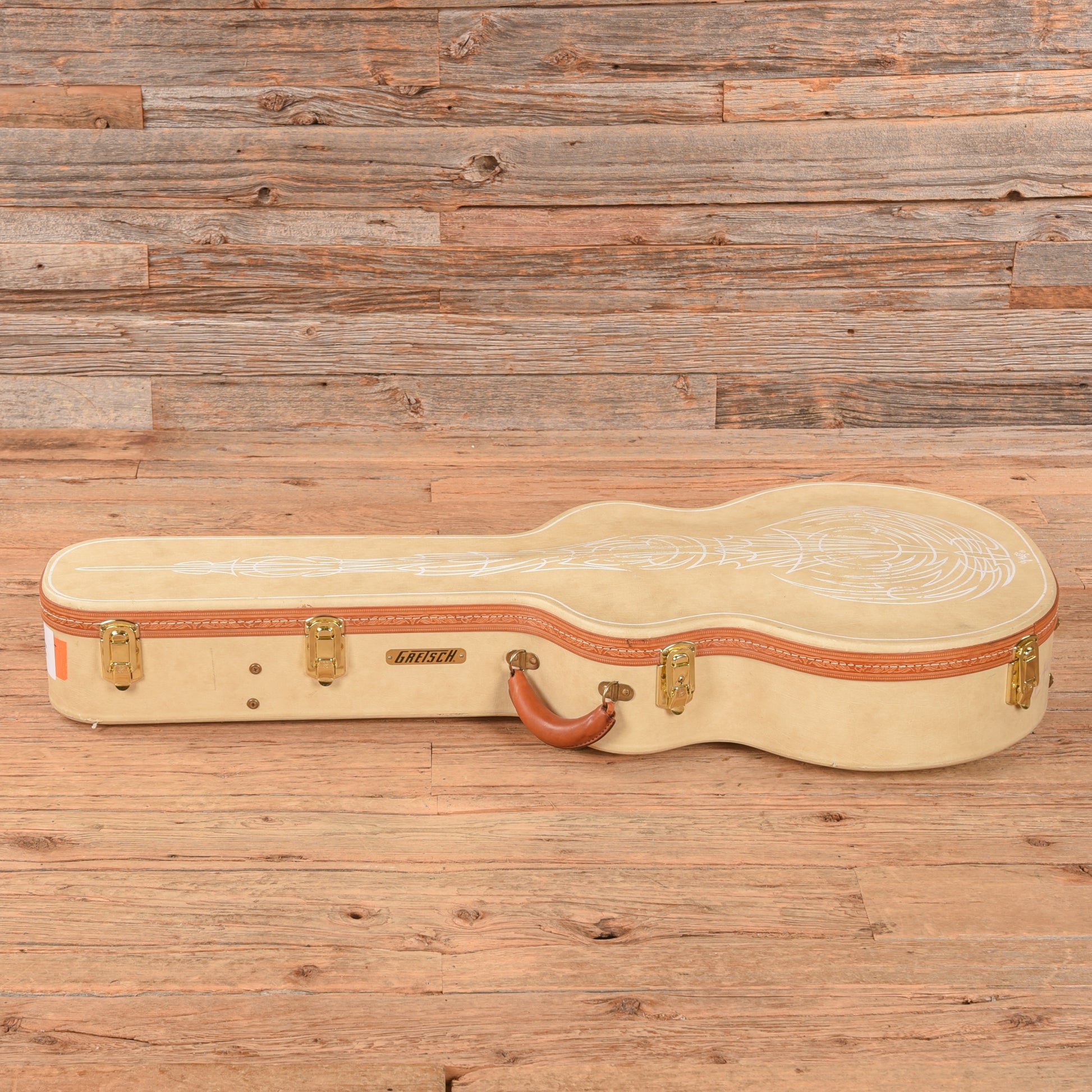 Gretsch 6120 ORANGE PINSTRIPE 2006 - Zac Brown