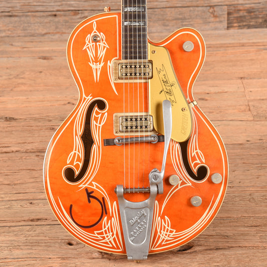 Gretsch 6120 ORANGE PINSTRIPE 2006 - Zac Brown