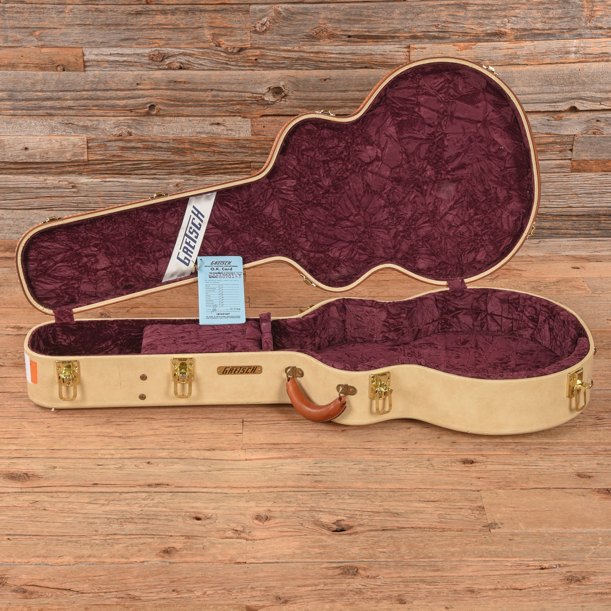 Gretsch 6120 ORANGE PINSTRIPE 2006 - Zac Brown