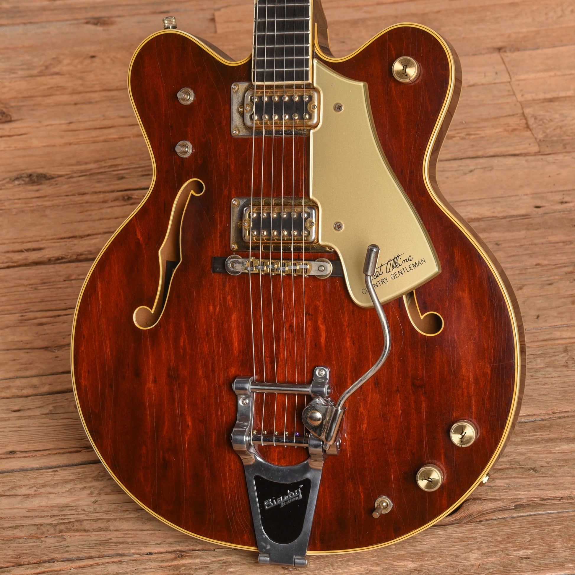 Gretsch 7670 Country Gentleman Walnut 1974 - Zac Brown