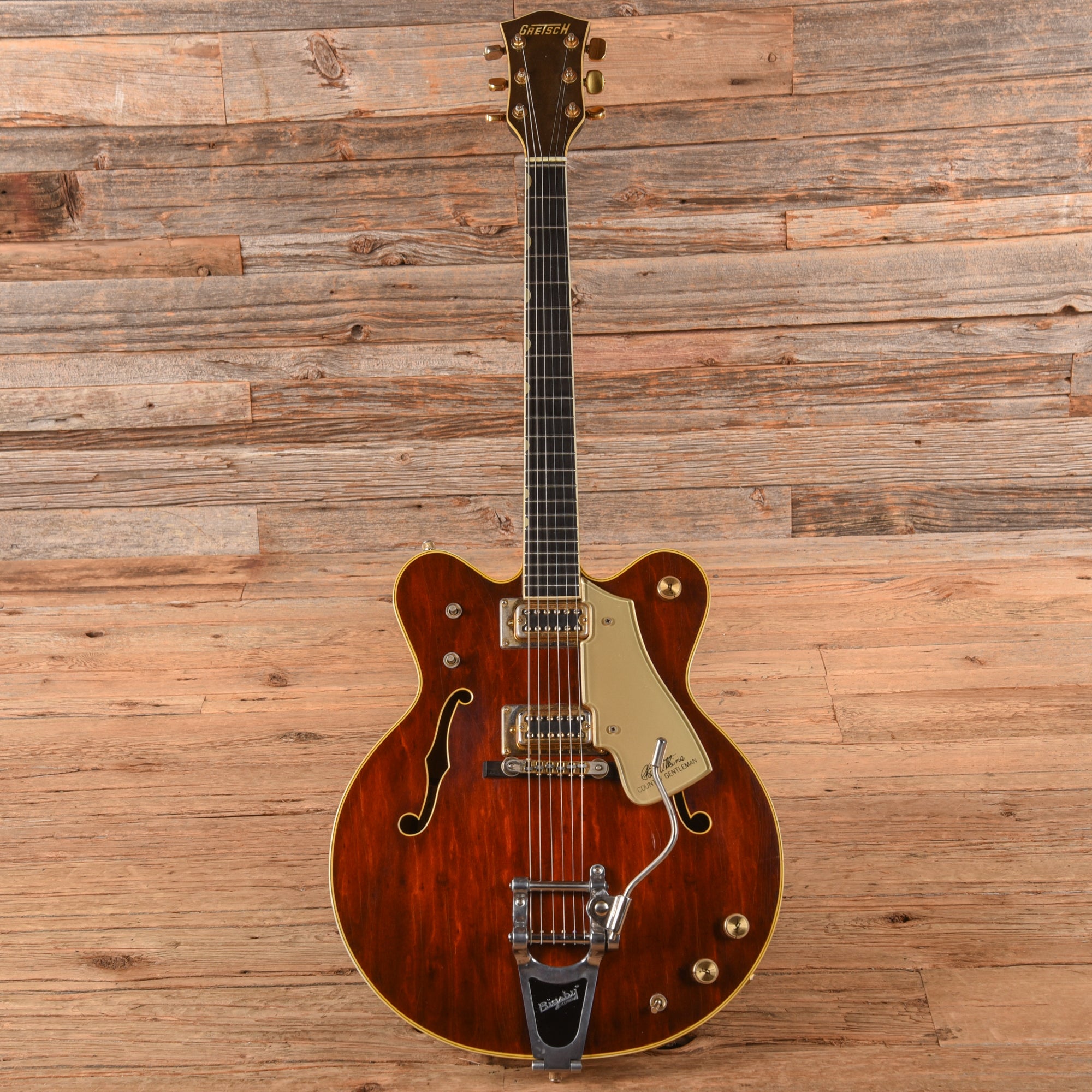 Gretsch 7670 Country Gentleman Walnut 1974 - Zac Brown