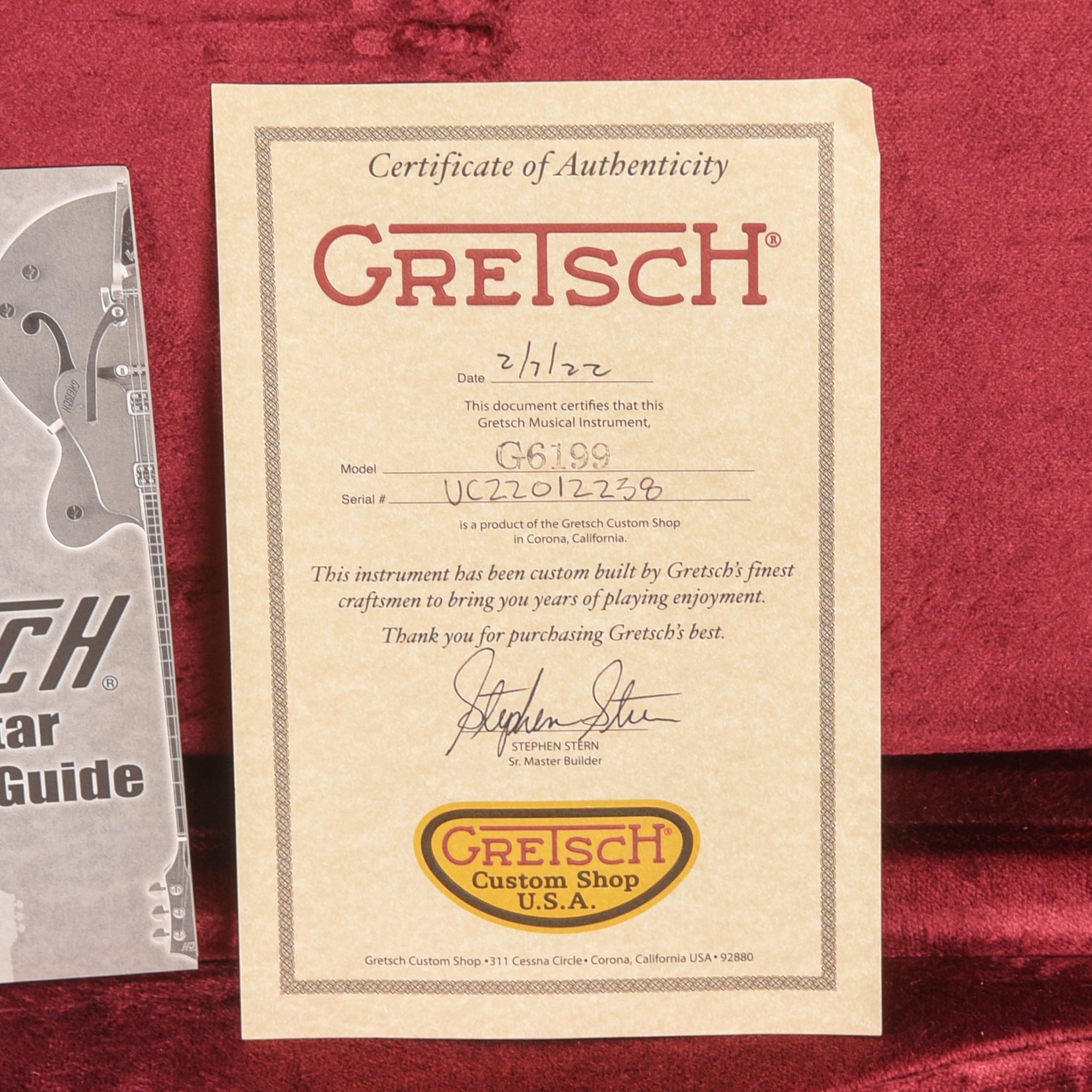 Gretsch Caddy Bo Roundup Orange Pine 2022 - Zac Brown