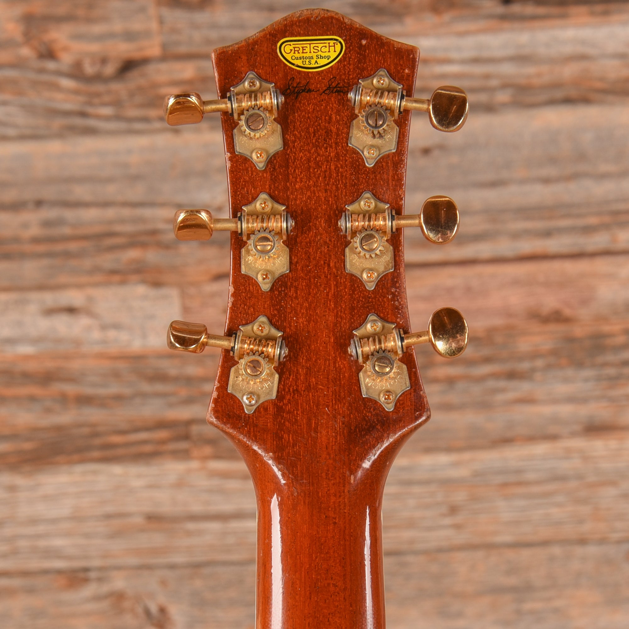 Gretsch Caddy Bo Roundup Orange Pine 2022 - Zac Brown