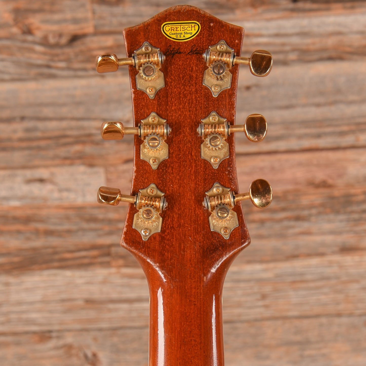 Gretsch Caddy Bo Roundup Orange Pine 2022 - Zac Brown