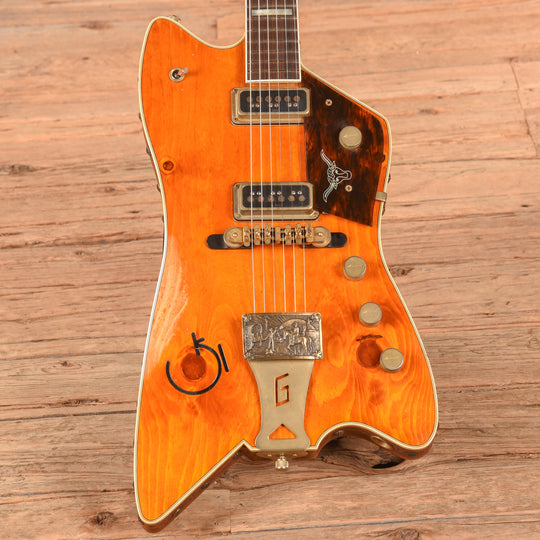 Gretsch Caddy Bo Roundup Orange Pine 2022 - Zac Brown