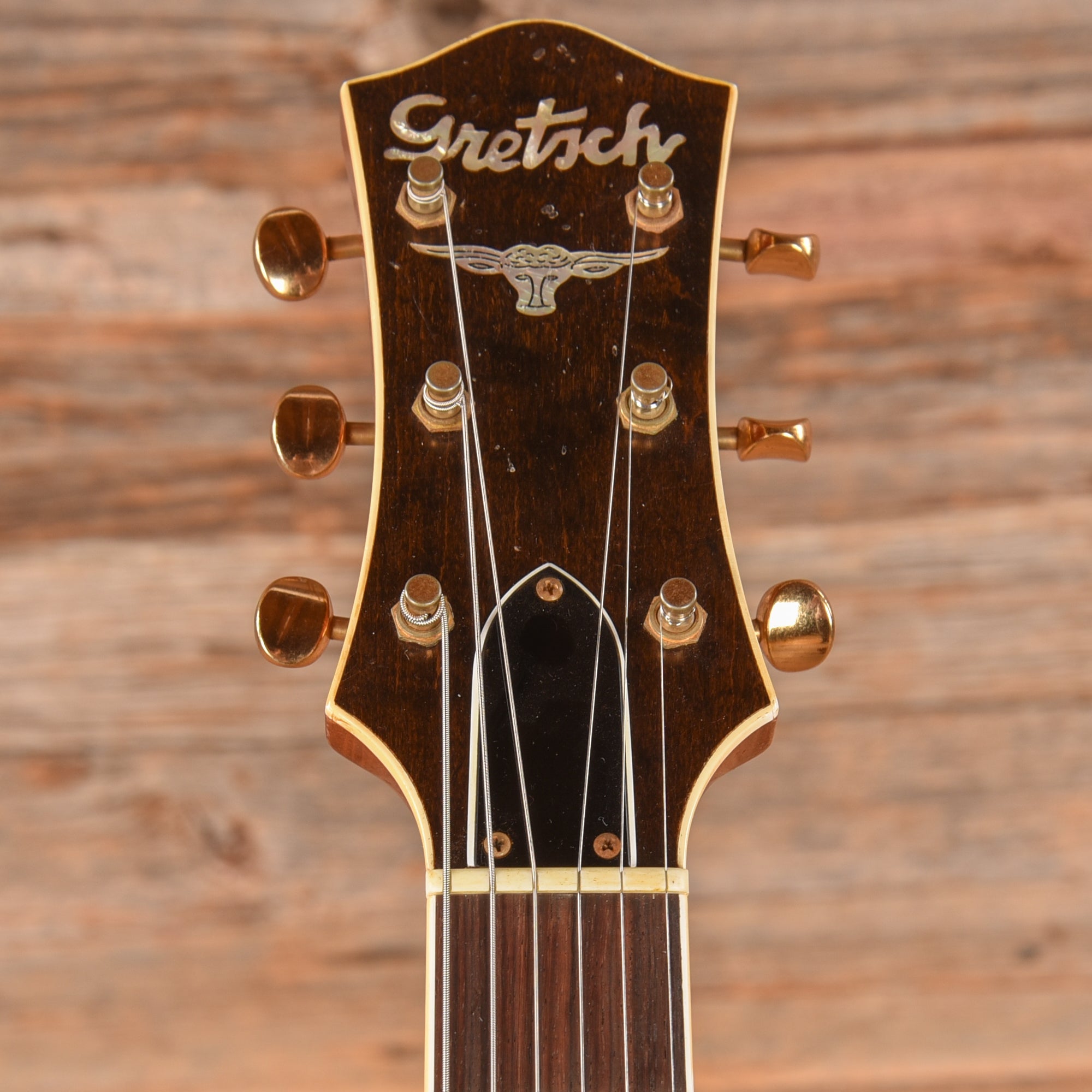 Gretsch Caddy Bo Roundup Orange Pine 2022 - Zac Brown