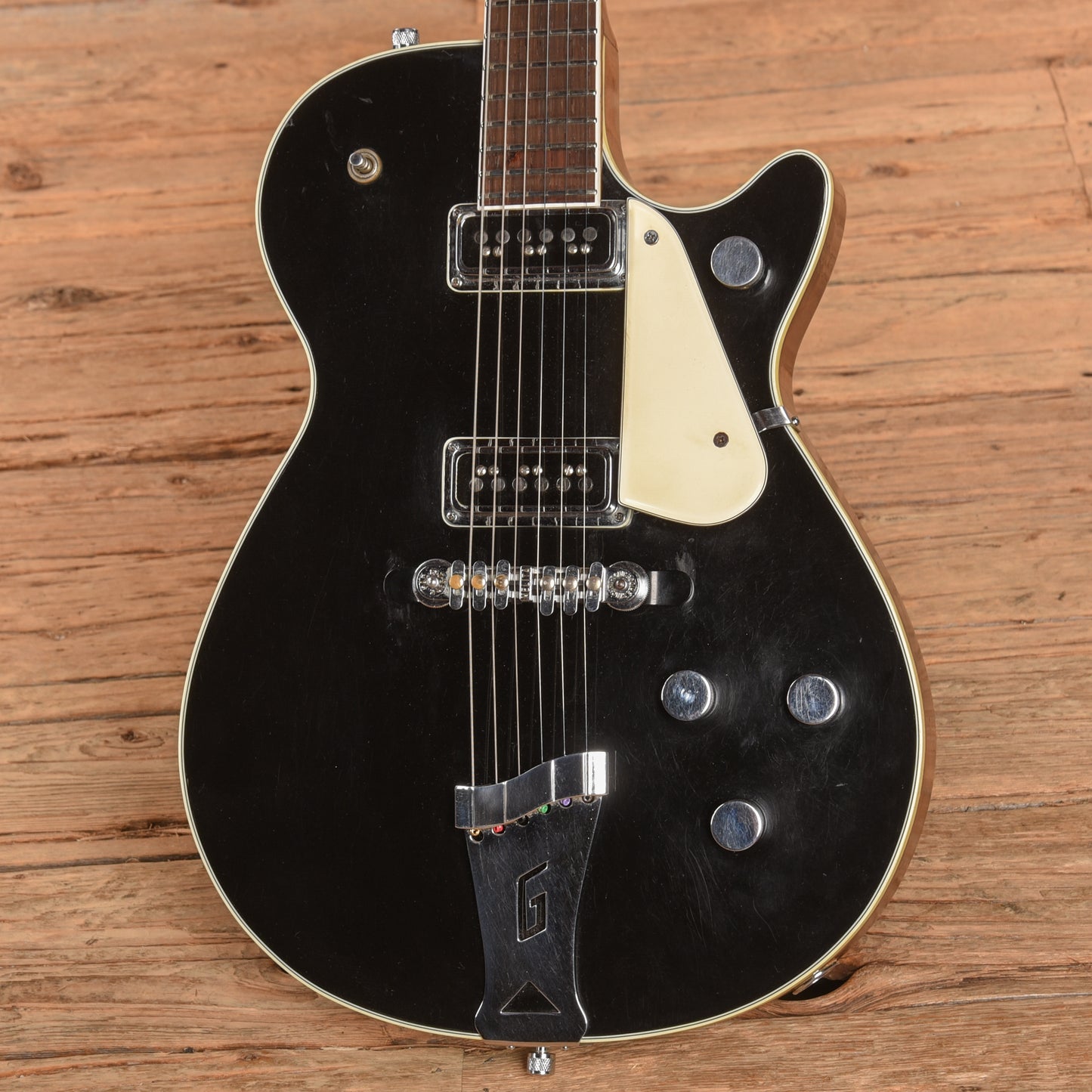 Gretsch Duo Jet Black 1955 - Zac Brown