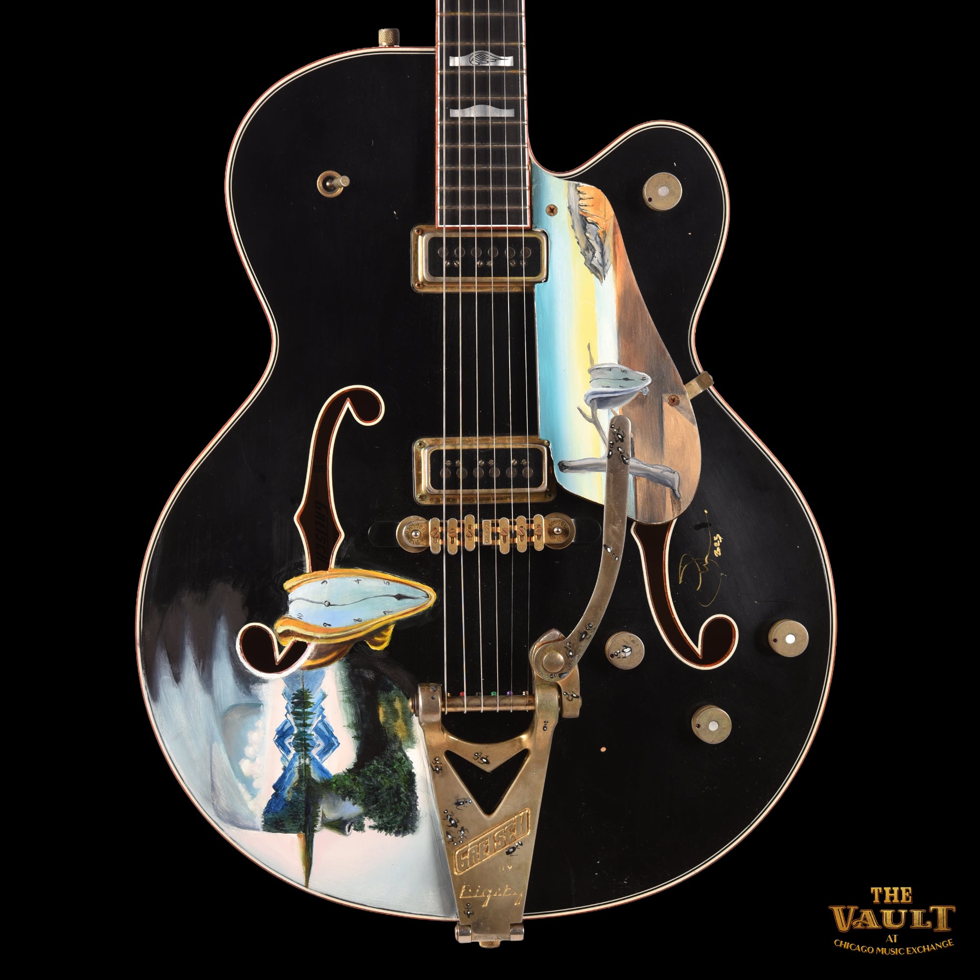 Gretsch G-6136-CST Custom Painted by Louis Markoya Protegé to Salvador Dali 2014 - Zac Brown