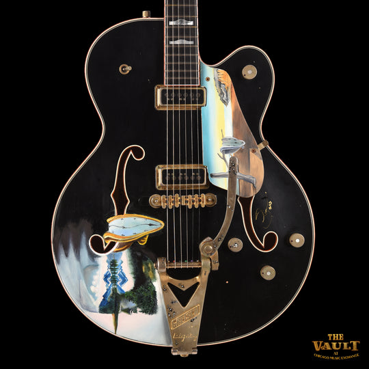 Gretsch G-6136-CST Custom Painted by Louis Markoya Protegé to Salvador Dali 2014 - Zac Brown