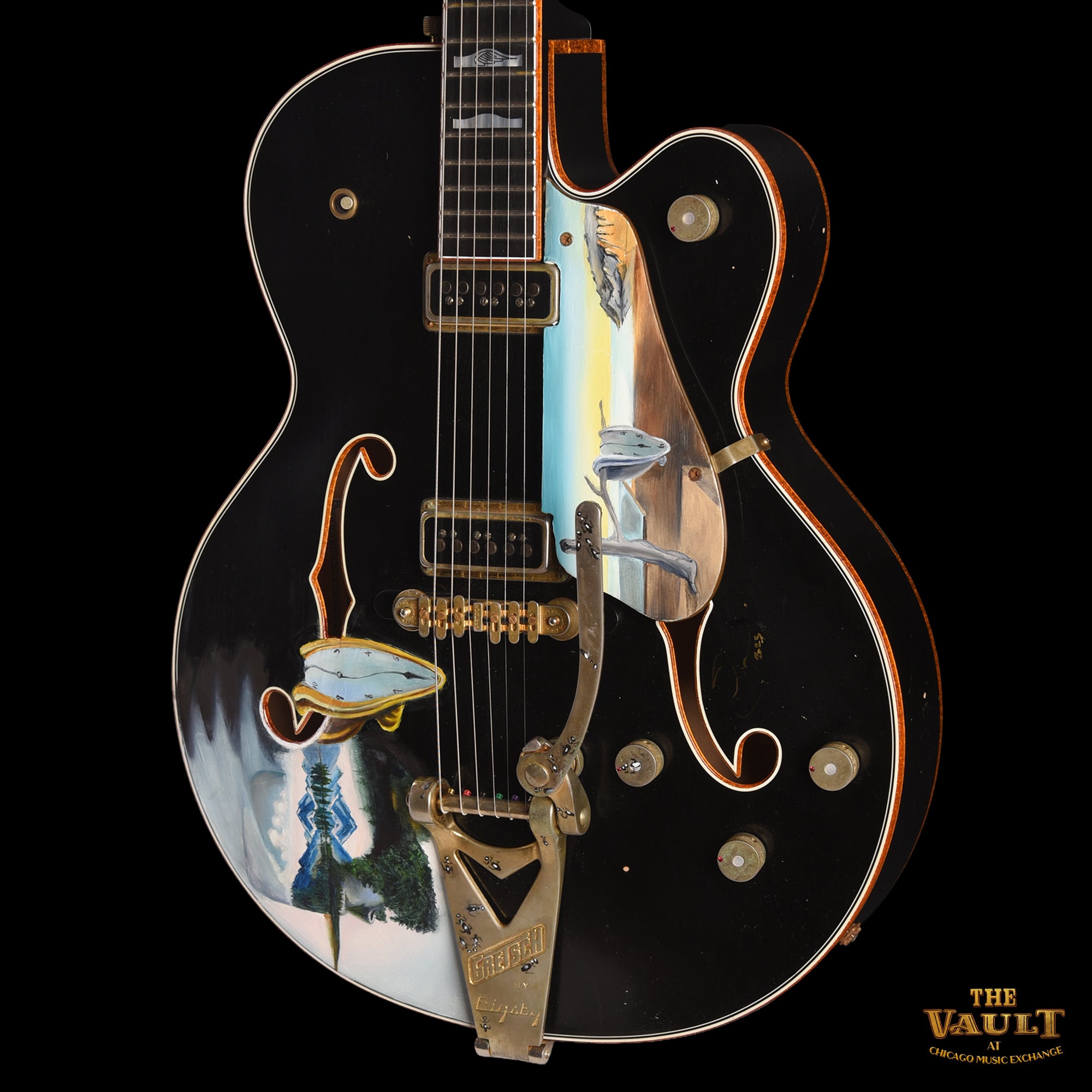 Gretsch G-6136-CST Custom Painted by Louis Markoya Protegé to Salvador Dali 2014 - Zac Brown