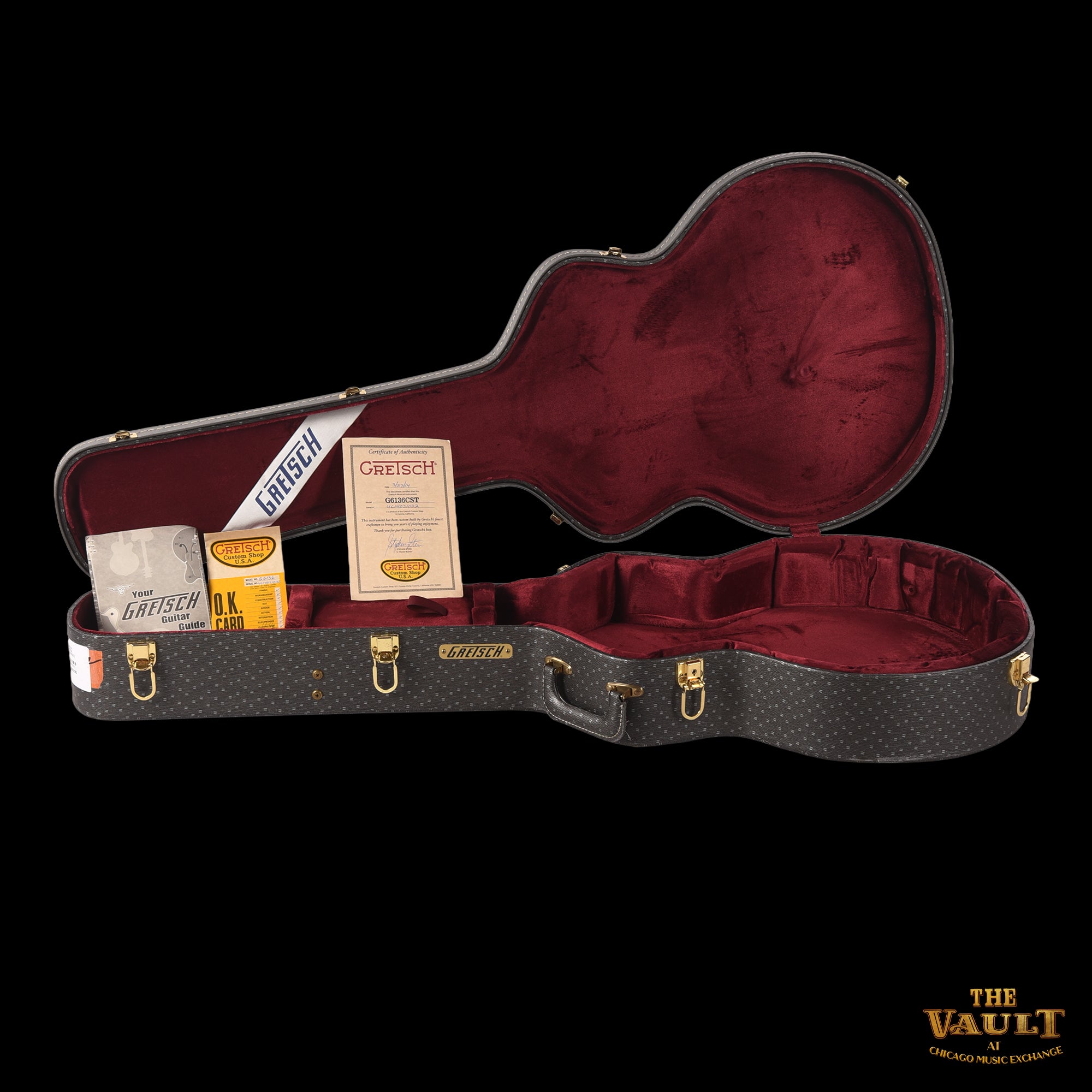 Gretsch G-6136-CST Custom Painted by Louis Markoya Protegé to Salvador Dali 2014 - Zac Brown