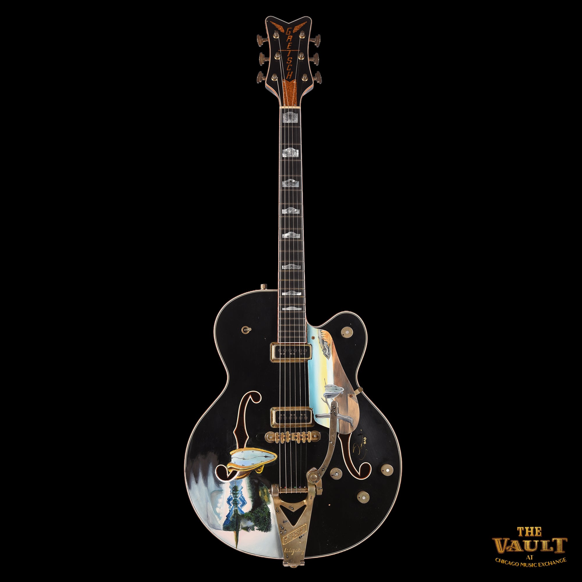 Gretsch G-6136-CST Custom Painted by Louis Markoya Protegé to Salvador Dali 2014 - Zac Brown
