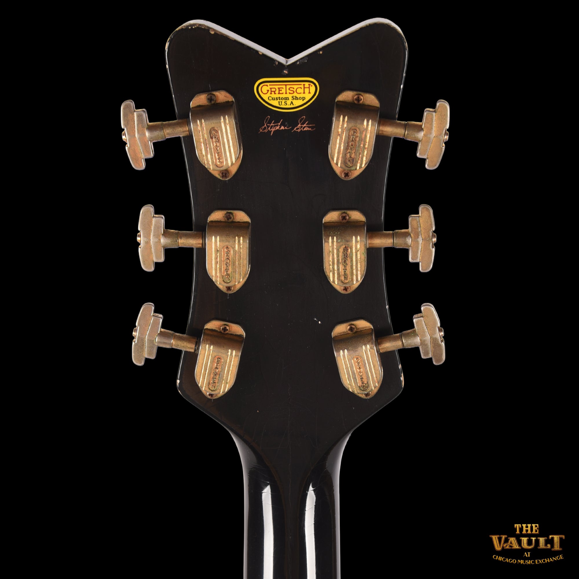 Gretsch G-6136-CST Custom Painted by Louis Markoya Protegé to Salvador Dali 2014 - Zac Brown