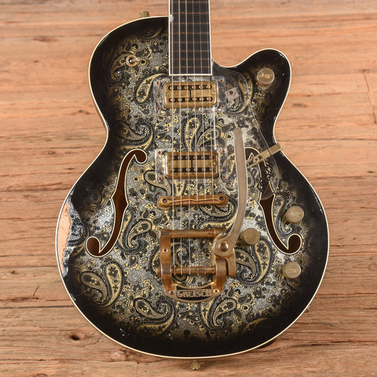Gretsch G6099 Silver Burst Paisley 2022 - Zac Brown