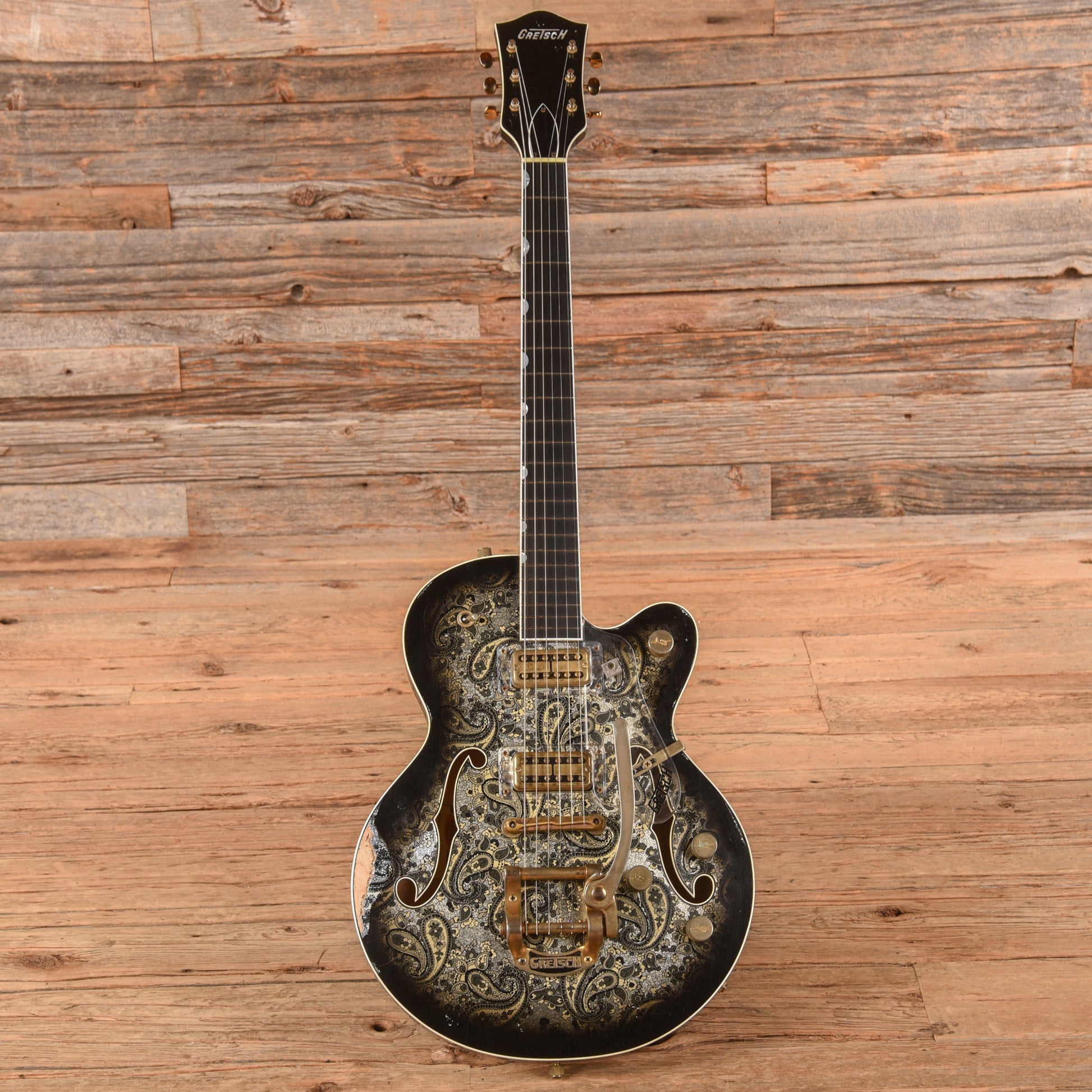 Gretsch G6099 Silver Burst Paisley 2022 - Zac Brown