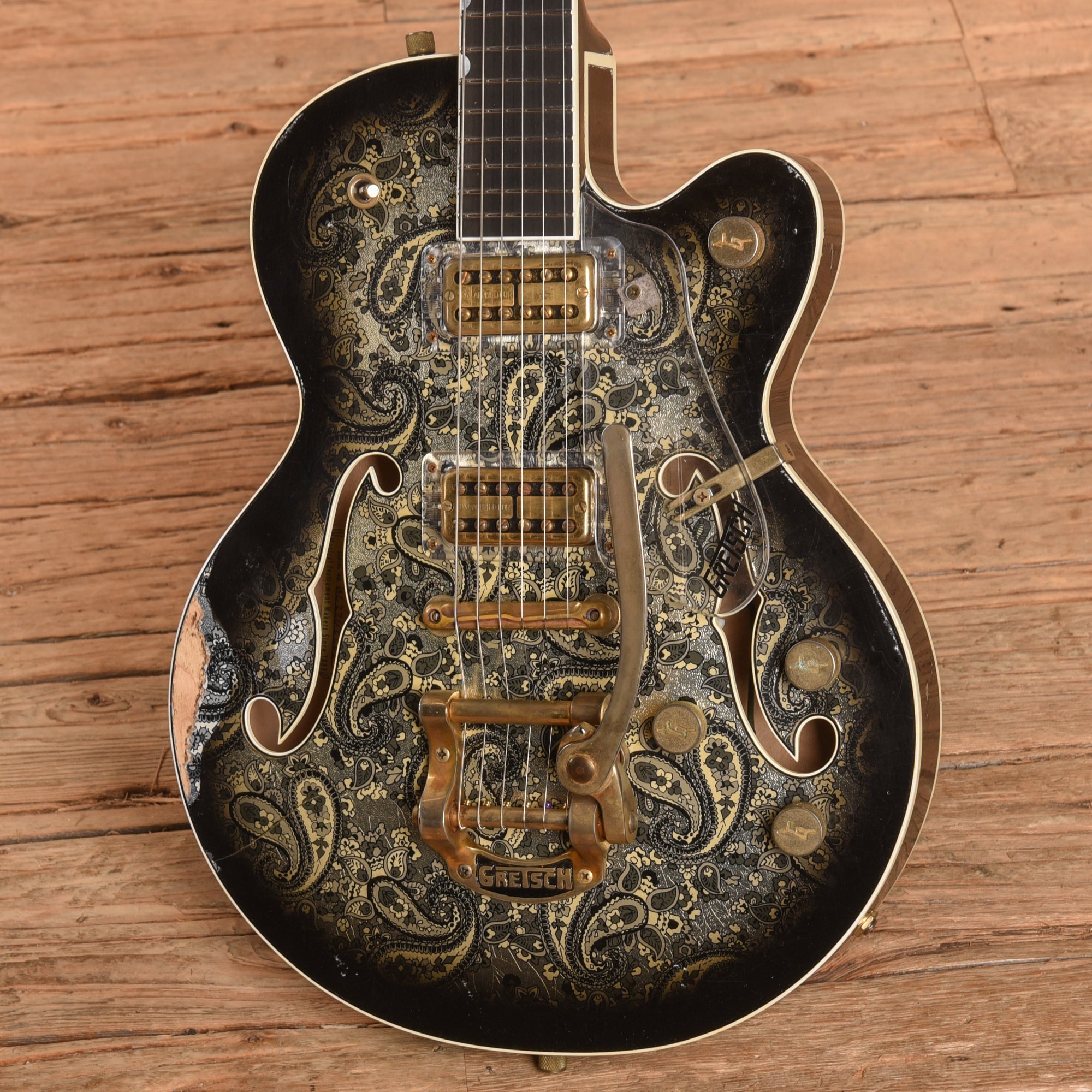 Gretsch G6099 Silver Burst Paisley 2022 - Zac Brown
