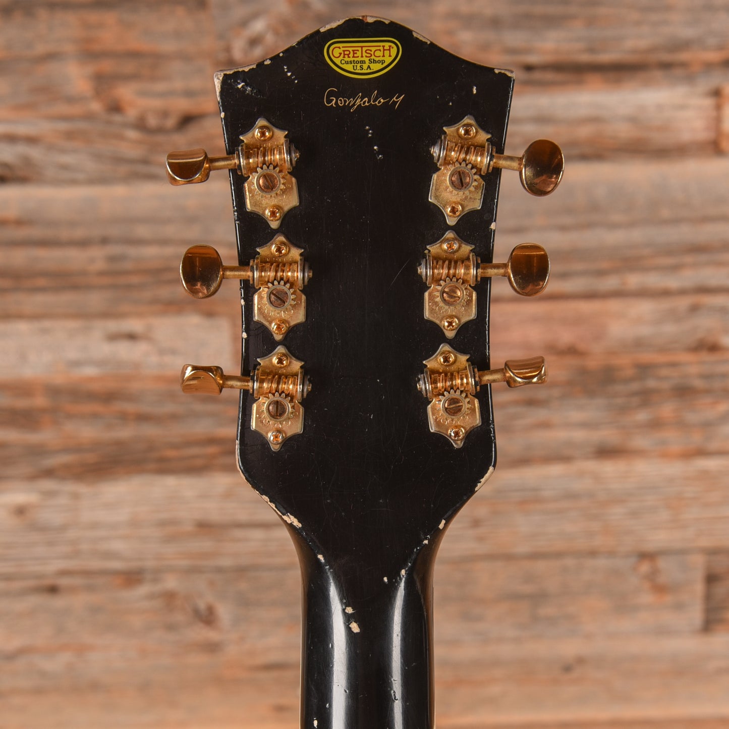 Gretsch G6099 Silver Burst Paisley 2022 - Zac Brown
