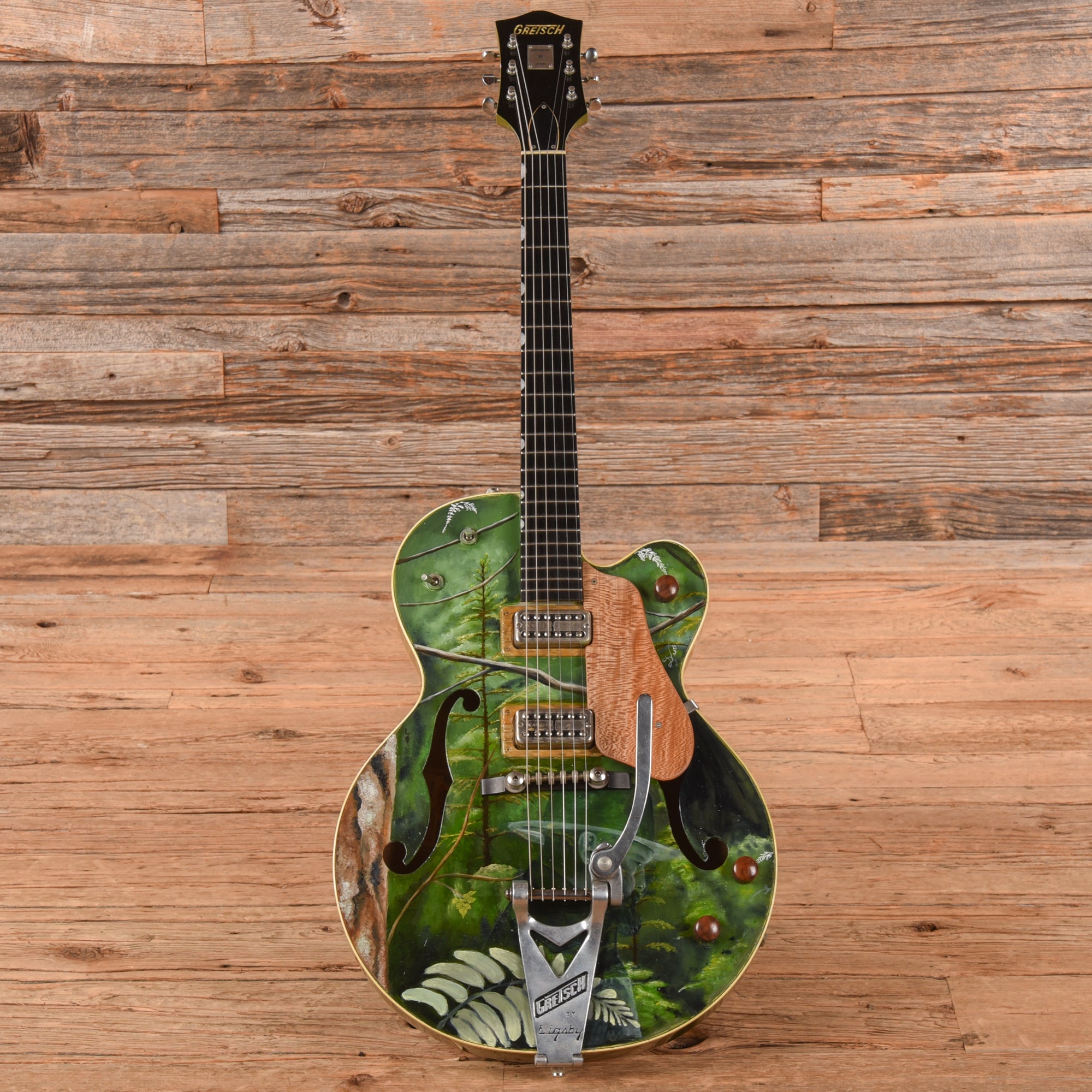 Gretsch G6118TCST Hand Painted Forest Portrait 2007 - Zac Brown