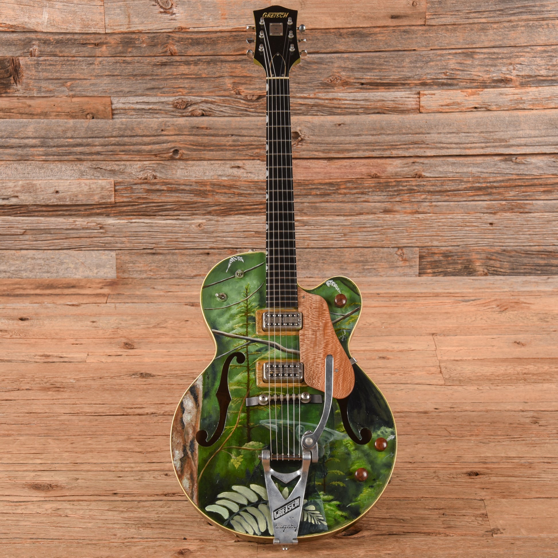 Gretsch G6118TCST Hand Painted Forest Portrait 2007 - Zac Brown