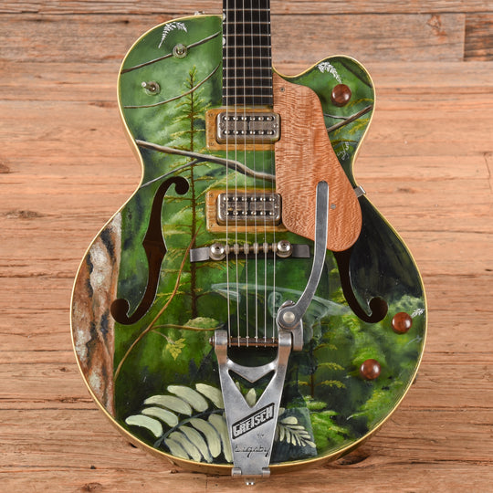 Gretsch G6118TCST Hand Painted Forest Portrait 2007 - Zac Brown