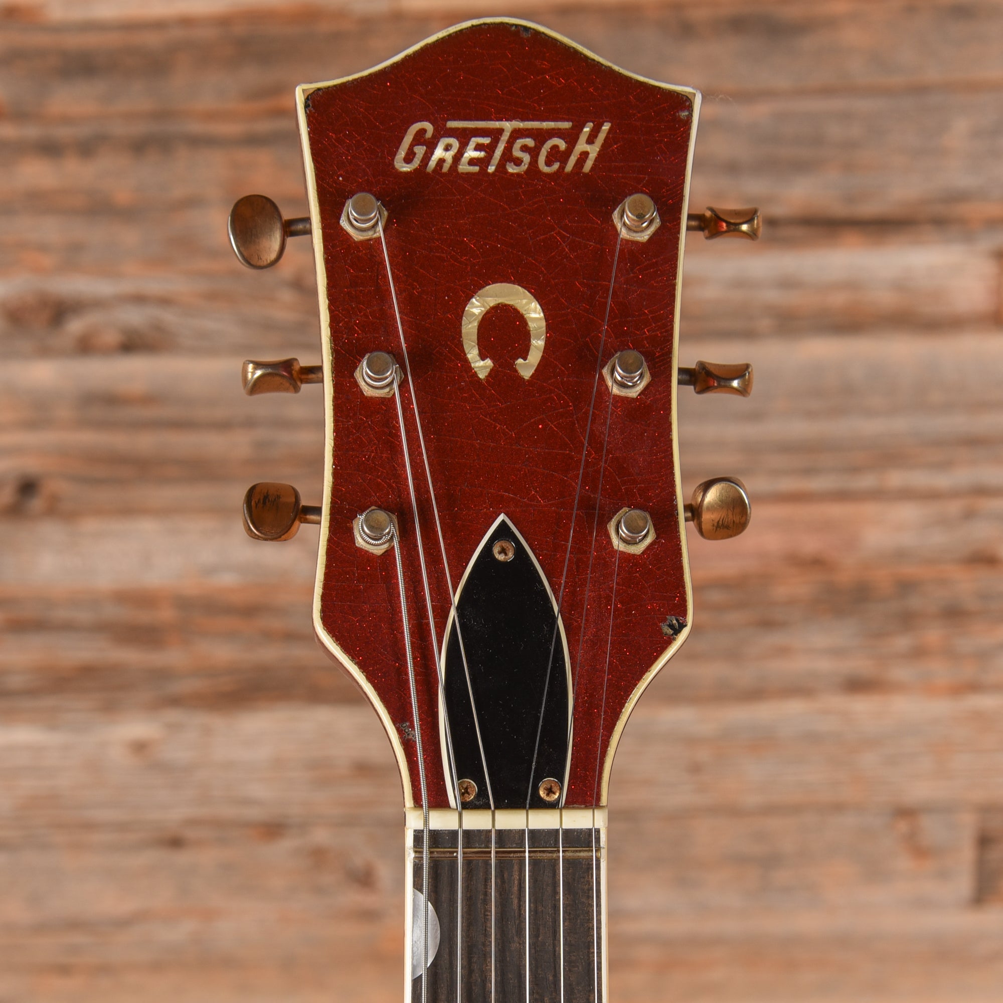 Gretsch G6120-CST Red Sparkle Over Sunburst 2021 - Zac Brown