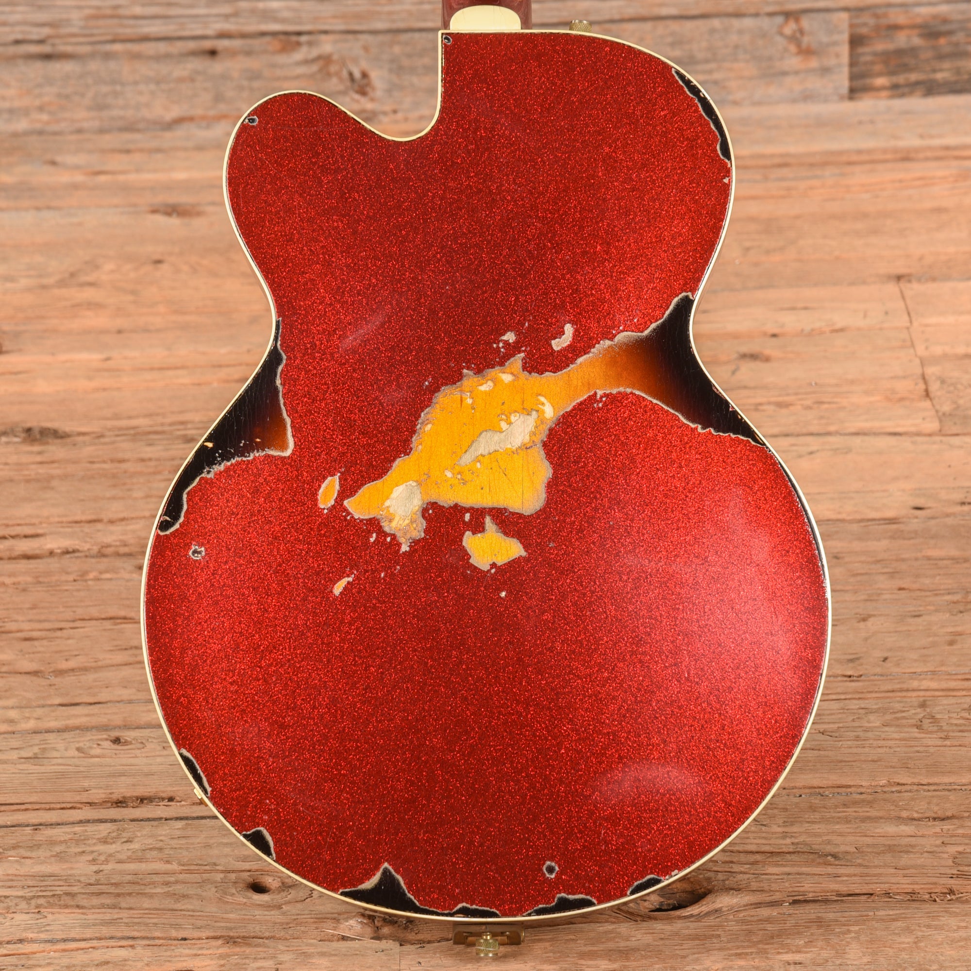 Gretsch G6120-CST Red Sparkle Over Sunburst 2021 - Zac Brown