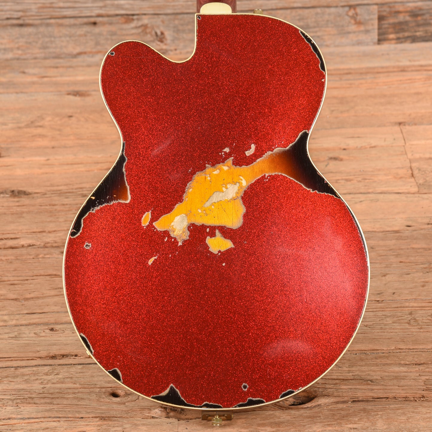 Gretsch G6120-CST Red Sparkle Over Sunburst 2021 - Zac Brown