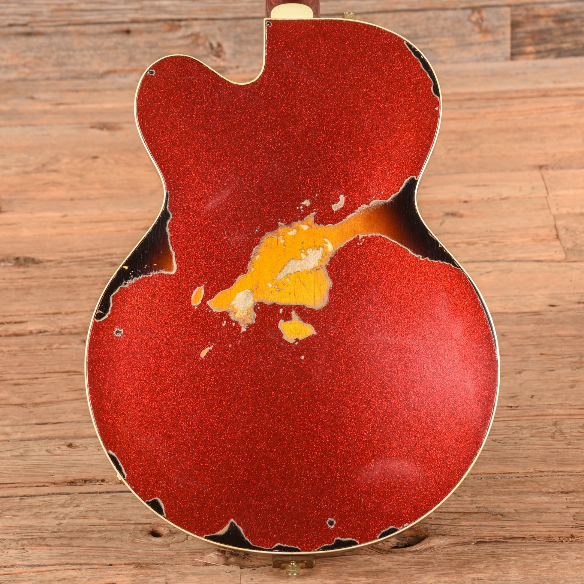 Gretsch G6120-CST Red Sparkle Over Sunburst 2021 - Zac Brown