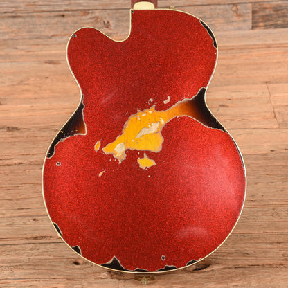 Gretsch G6120-CST Red Sparkle Over Sunburst 2021 - Zac Brown