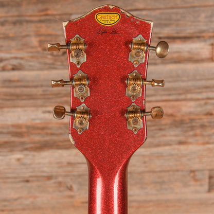 Gretsch G6120-CST Red Sparkle Over Sunburst 2021 - Zac Brown