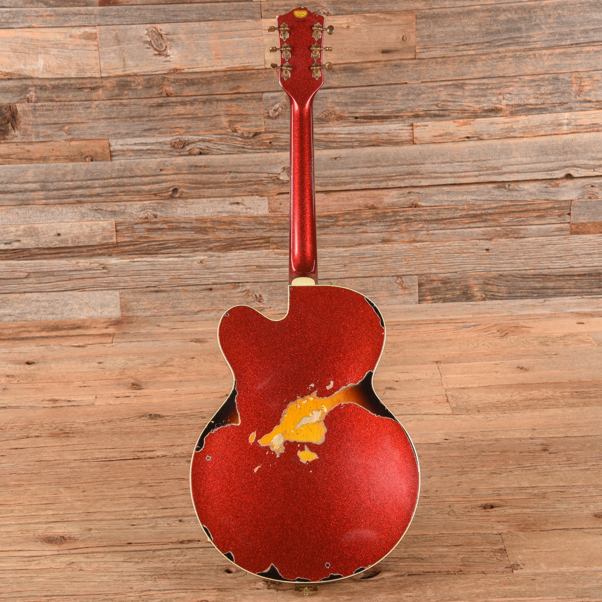 Gretsch G6120-CST Red Sparkle Over Sunburst 2021 - Zac Brown