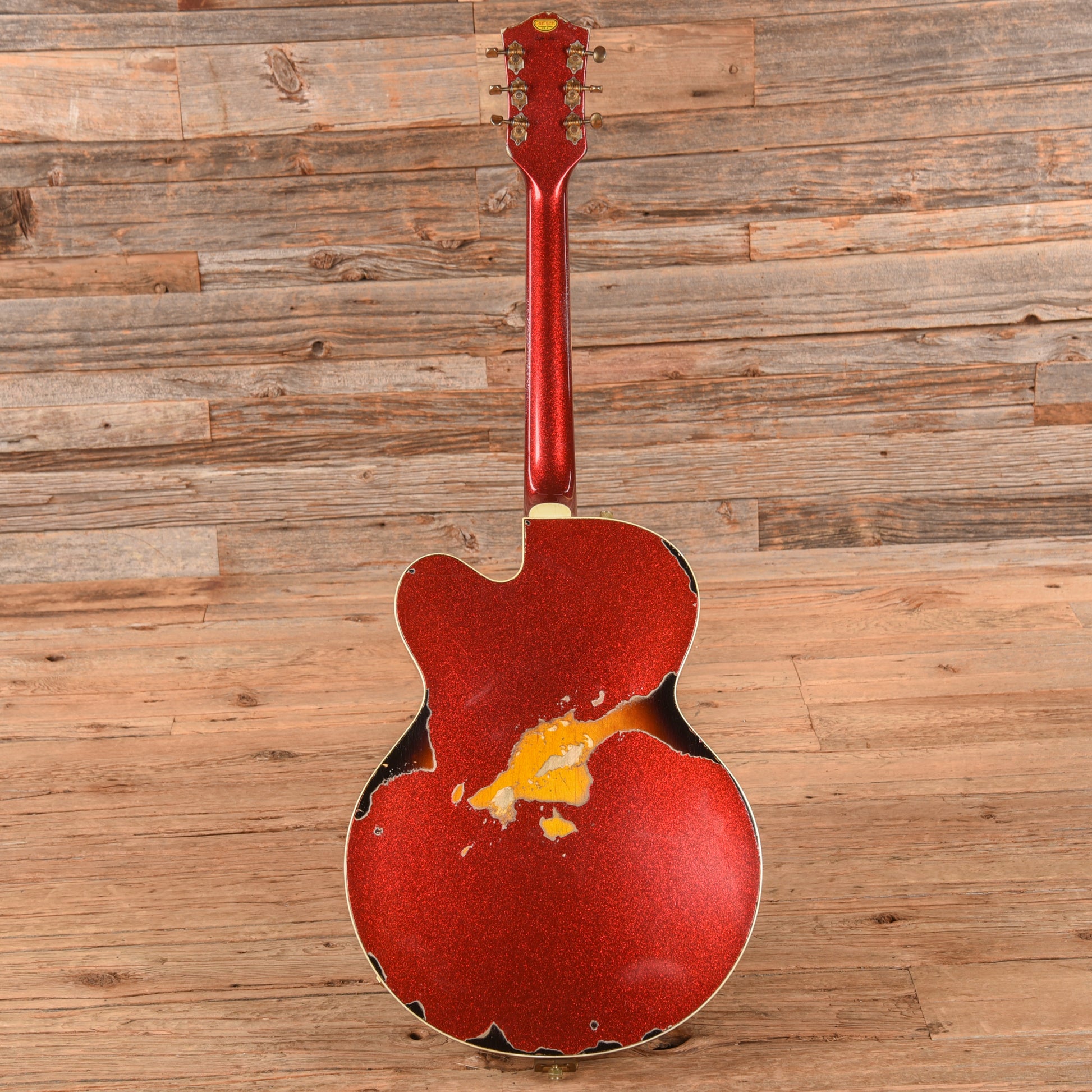 Gretsch G6120-CST Red Sparkle Over Sunburst 2021 - Zac Brown