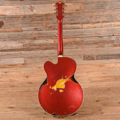 Gretsch G6120-CST Red Sparkle Over Sunburst 2021 - Zac Brown