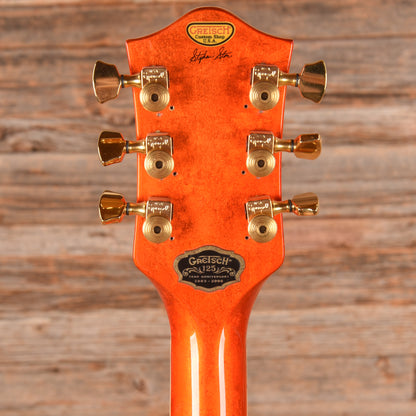 Gretsch G6120CST 125th Anniversary Gold Leaf Orange 2008 - Zac Brown