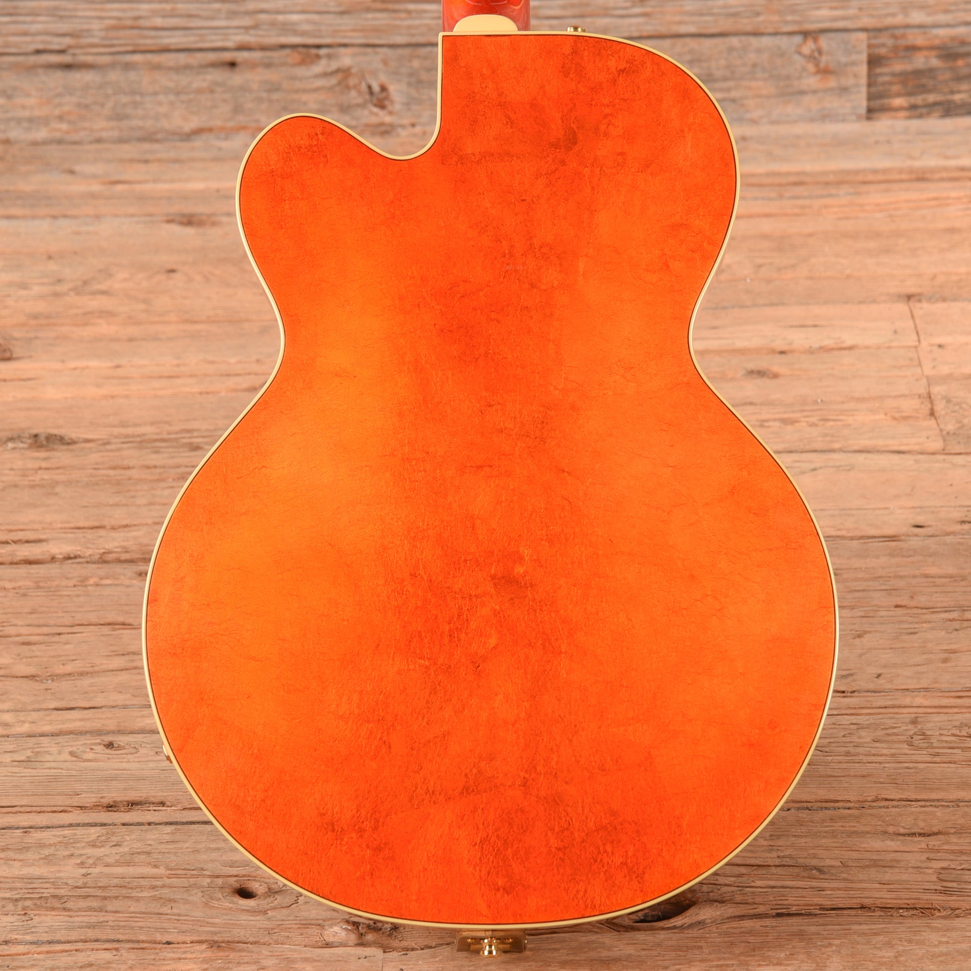 Gretsch G6120CST 125th Anniversary Gold Leaf Orange 2008 - Zac Brown