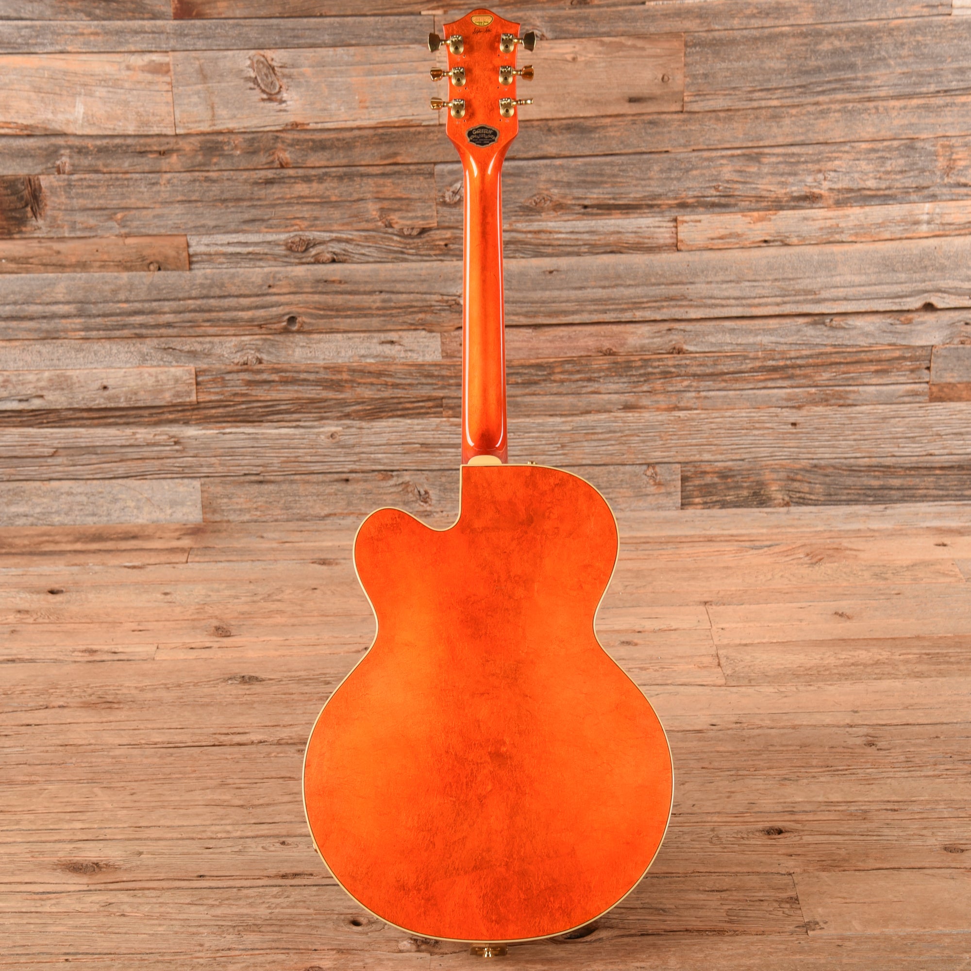 Gretsch G6120CST 125th Anniversary Gold Leaf Orange 2008 - Zac Brown