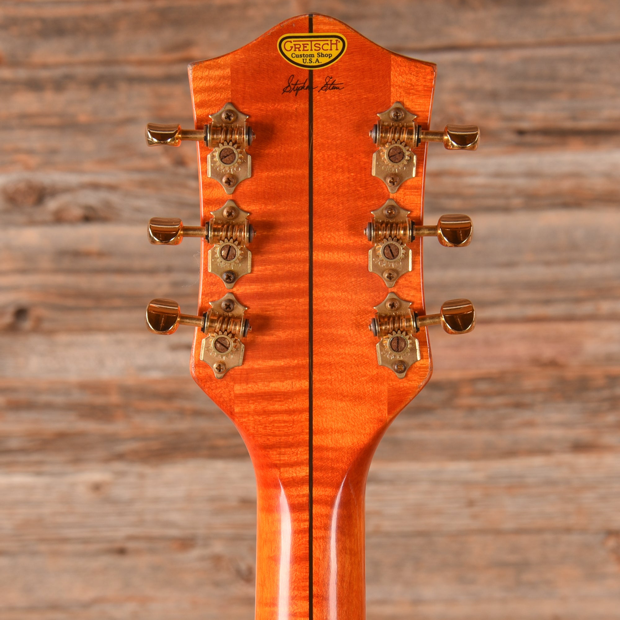 Gretsch G6120CST Flamed Orange 2022 - Zac Brown