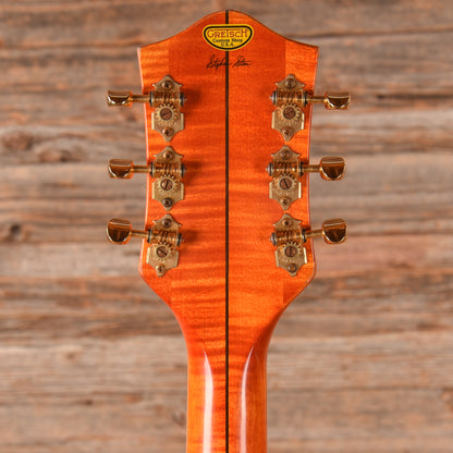 Gretsch G6120CST Flamed Orange 2022 - Zac Brown